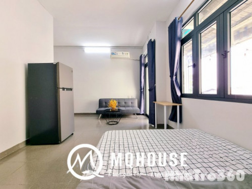 ✨ CĂN HỘ 1PN BAN CÔNG QUẬN 3 GẦN HV HÀNG KHÔNG, CẦU VƯỢT LĂNG CHA CẢ,...