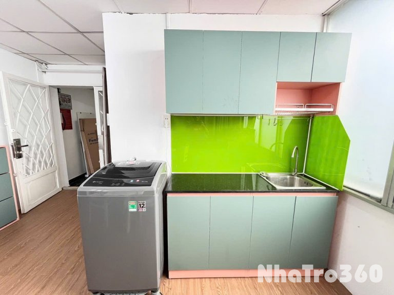 CHO THUÊ CĂN HỘ 1 PN BAN CÔNG TÔN THẤT THUYẾT  Q4