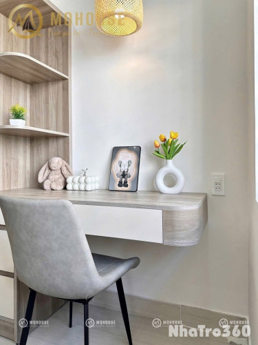 Căn hộ full nội thất cửa sổ Nguyễn Trãi Quận 1