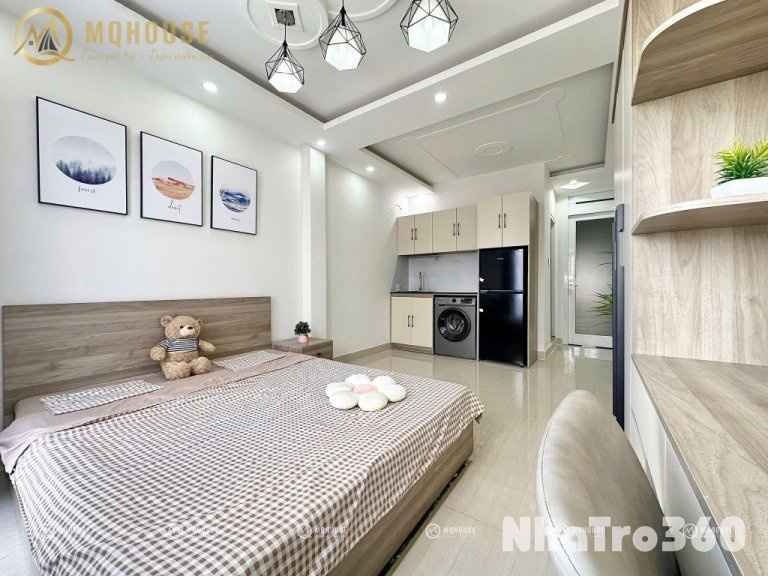 Căn hộ full nội thất cửa sổ Nguyễn Trãi Quận 1