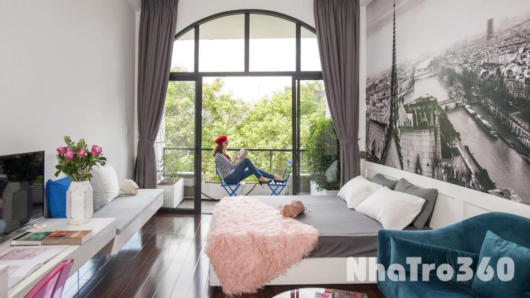 CĂN HỘ DỊCH VỤ CAO CẤP – QUẬN 3 – BAN CÔNG RỘNG 50M²