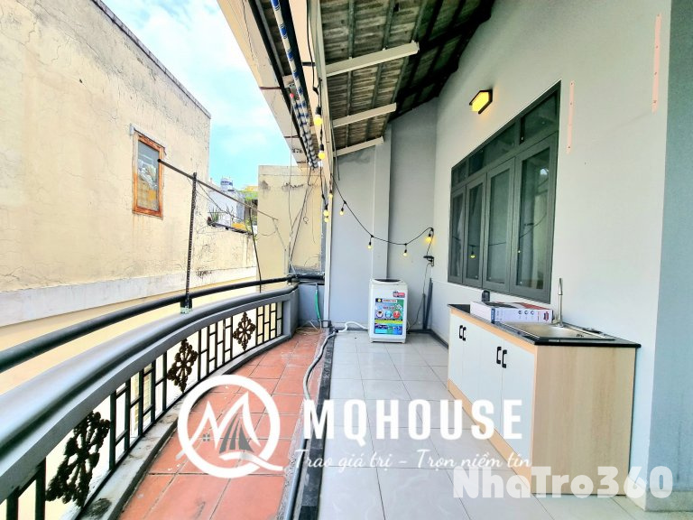 ✨ CĂN HỘ 1PN BAN CÔNG QUẬN 3 GẦN HV HÀNG KHÔNG, CẦU VƯỢT LĂNG CHA CẢ,...