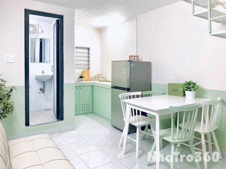 Trọ mới xây.         1 trệt 1 lầu