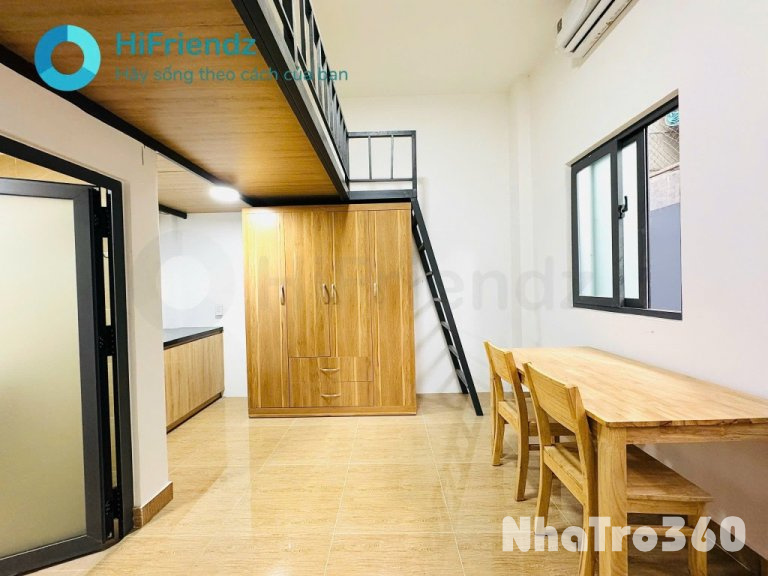 PHÒNG TRỌ GÒ VẤP-CÓ GÁC-FULL NỘI THẤT