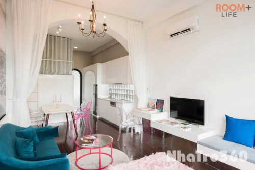 CĂN HỘ DỊCH VỤ CAO CẤP – QUẬN 3 – BAN CÔNG RỘNG 50M²