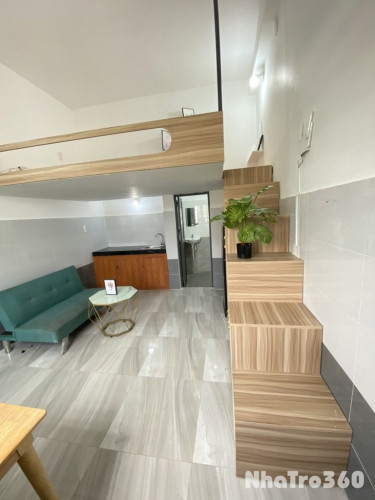 DUPLEX GÁC CAO 2M FULL NT GẦN ETOWN CỘNG HOÀ