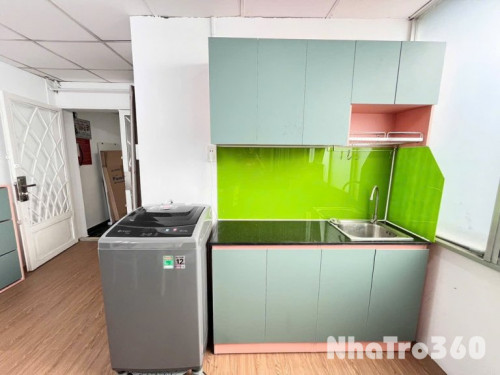 CHO THUÊ CĂN HỘ 1 PN BAN CÔNG TÔN THẤT THUYẾT  Q4