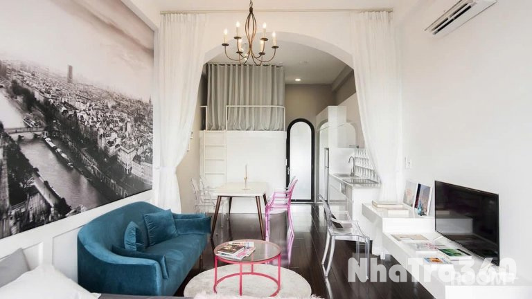 CĂN HỘ DỊCH VỤ CAO CẤP – QUẬN 3 – BAN CÔNG RỘNG 50M²