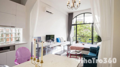 CĂN HỘ DỊCH VỤ CAO CẤP – QUẬN 3 – BAN CÔNG RỘNG 50M²