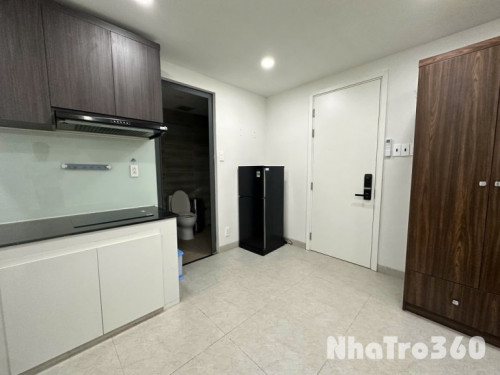 Studio 35m2 máy giặt riêng ngay chợ Phạm Văn Hai
