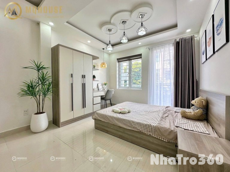 Căn hộ full nội thất cửa sổ Nguyễn Trãi Quận 1