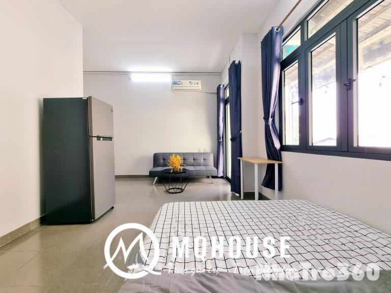 ✨ CĂN HỘ 1PN BAN CÔNG QUẬN 3 GẦN HV HÀNG KHÔNG, CẦU VƯỢT LĂNG CHA CẢ,...