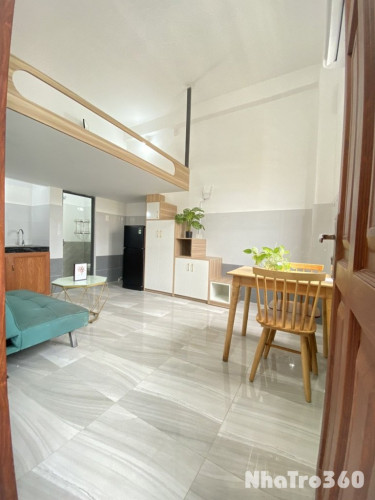 DUPLEX GÁC CAO 2M FULL NT GẦN ETOWN CỘNG HOÀ