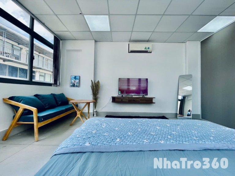 Cho Thuê Căn Hộ Một Phòng Ngủ Full Nội Thất