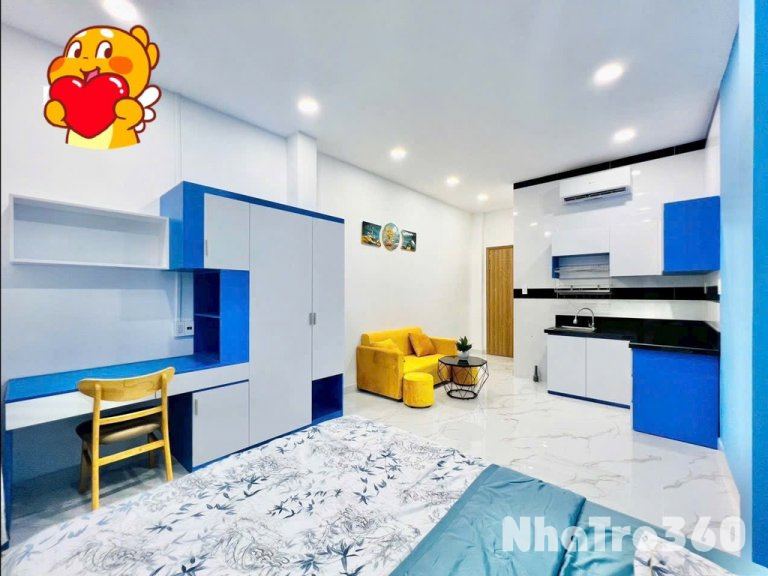 Phòng ốc sang trọng - Nội thất hiện đại - Sạch sẽ