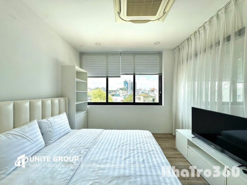 Cho thuê căn Penthouse dạng 1PN gần công viên HVT
