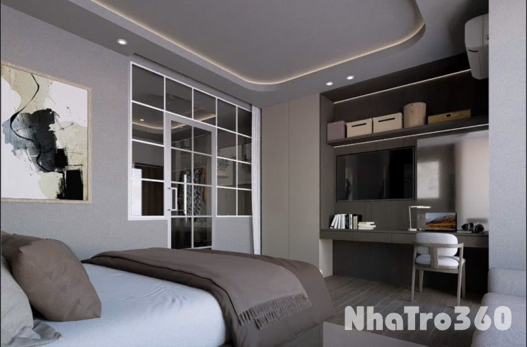 Giống hình 3D 95%, trung tâm quận 1, full nội thất