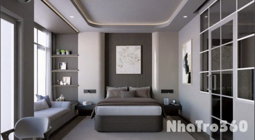 Giống hình 3D 95%, trung tâm quận 1, full nội thất