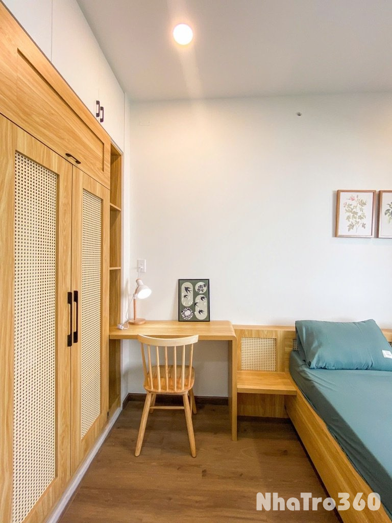 Cho thuê căn studio cửa sổ trời gần sân bay TSN