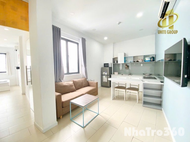 🏠Cho thuê căn hộ 1PN Cửa sổ thoáng Q8 gần cầu Nguyễn Văn Cừ, cầu Rạch Ông