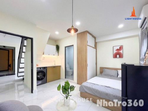 STUDIO BAN CÔNG FULL NT GẦN ĐH BÁCH KHOA TÂN BÌNH