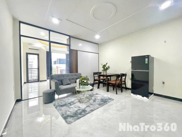 Chung Cư Mini Full Nội Thất Có Ban Công, Máy Giặt