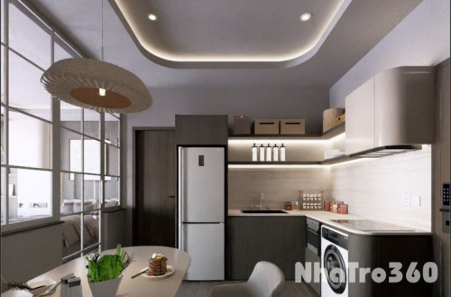 Giống hình 3D 95%, trung tâm quận 1, full nội thất