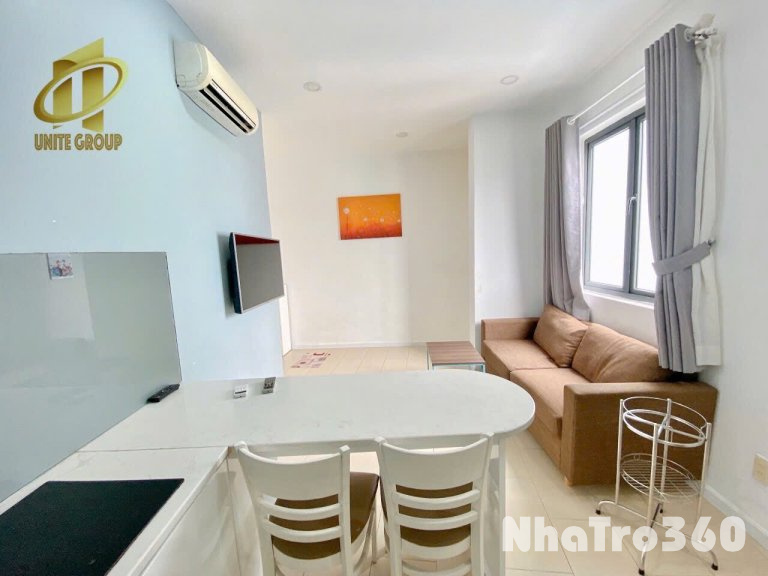 🏠Cho thuê căn hộ 1PN Cửa sổ thoáng Q8 gần cầu Nguyễn Văn Cừ, cầu Rạch Ông