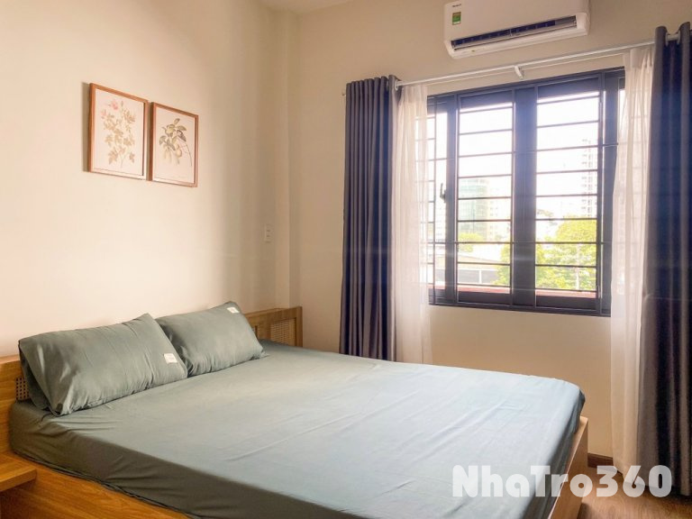 Cho thuê căn studio cửa sổ trời gần sân bay TSN