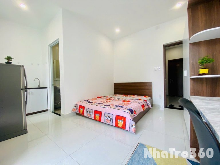 STUDIO BAN CÔNG FULL NT NGAY NGÃ TƯ BẢY HIỀN