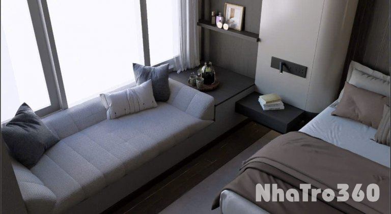 Giống hình 3D 95%, trung tâm quận 1, full nội thất