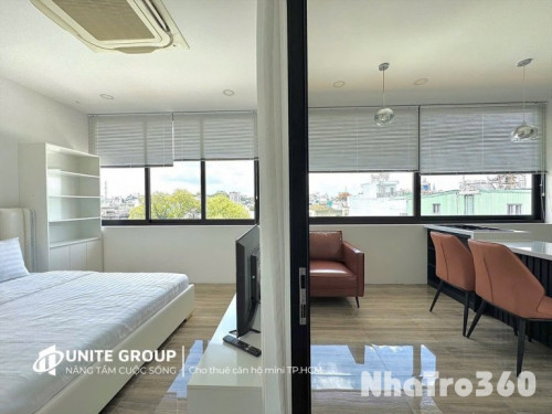 Cho thuê căn Penthouse dạng 1PN gần công viên HVT