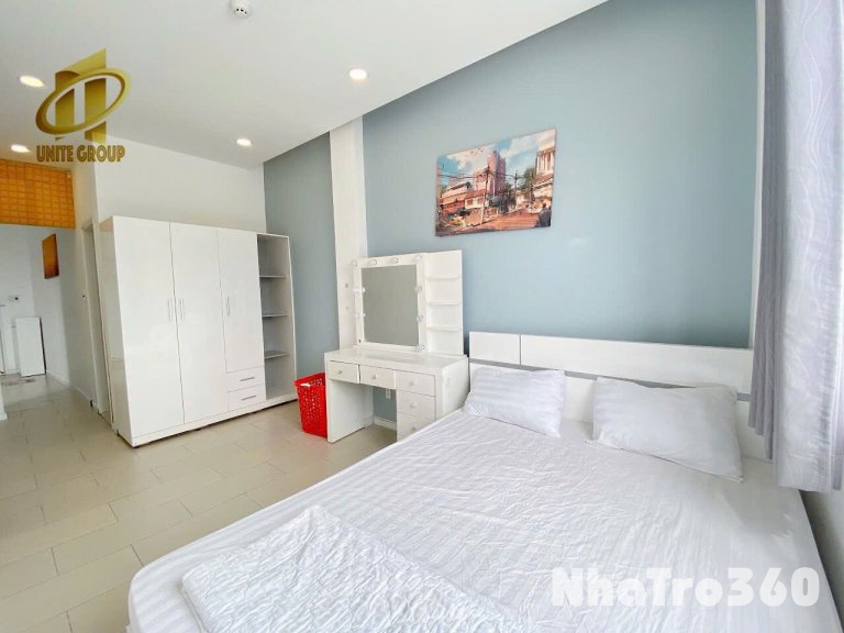 🏠Cho thuê căn hộ 1PN Cửa sổ thoáng Q8 gần cầu Nguyễn Văn Cừ, cầu Rạch Ông