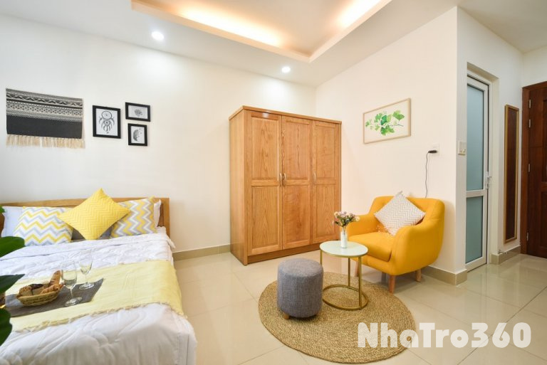 CHDV mini có thang máy-cửa vân tay-Trần Văn Kieu