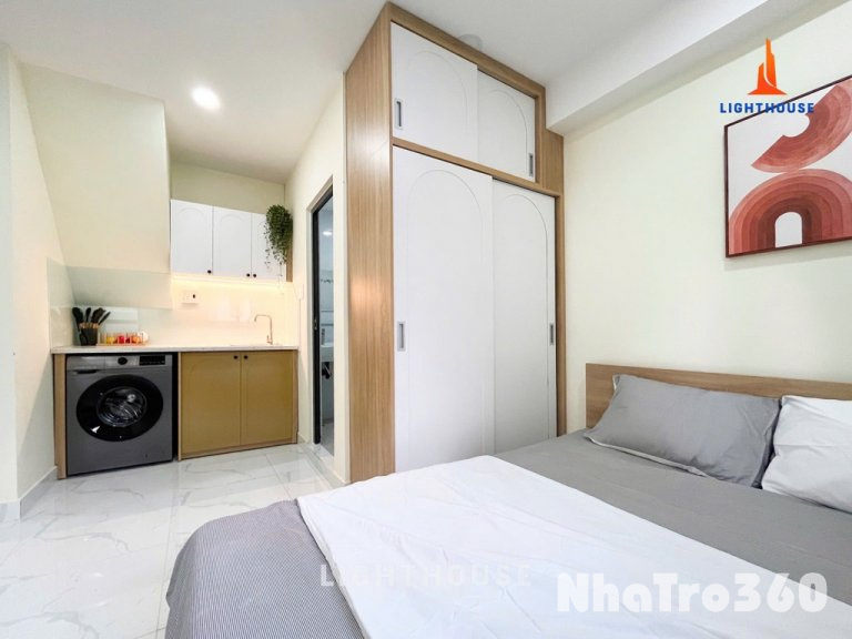 STUDIO BAN CÔNG FULL NT GẦN ĐH BÁCH KHOA TÂN BÌNH