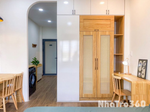 Cho thuê căn studio cửa sổ trời gần sân bay TSN