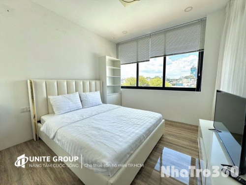 Cho thuê căn Penthouse dạng 1PN gần công viên HVT