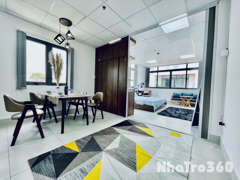 Cho Thuê Căn Hộ Một Phòng Ngủ Full Nội Thất