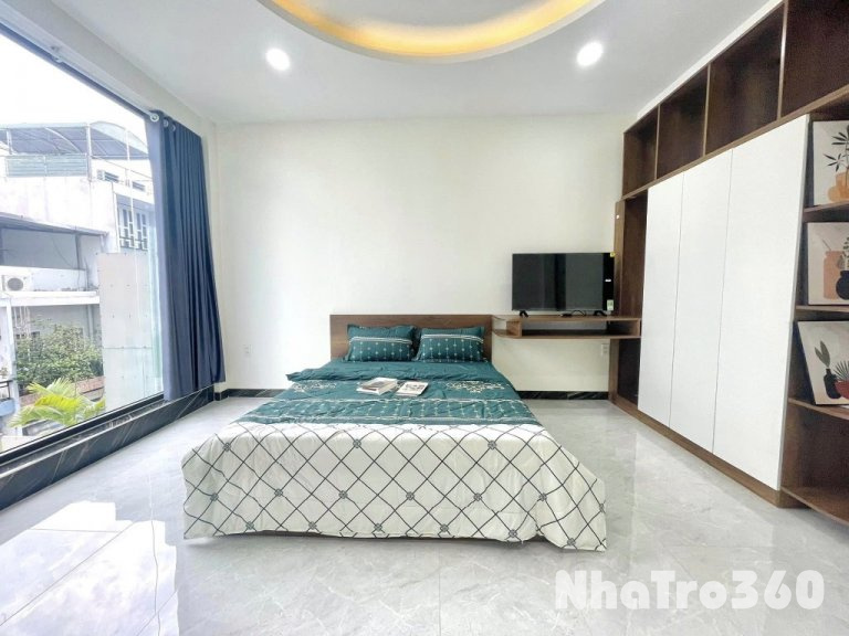 Chung Cư Mini Full Nội Thất Có Ban Công, Máy Giặt