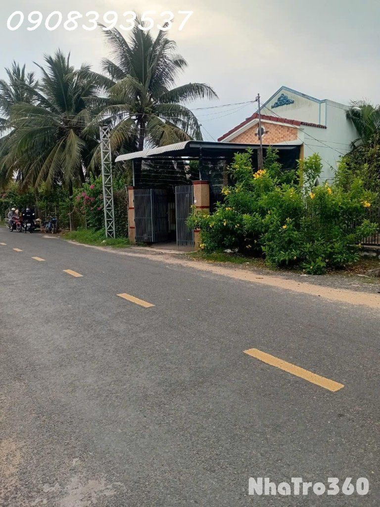 CHO THUÊ NHÀ NGUYÊN CĂN, MẶT TIỀN TẠI THÀNH PHỐ BẾN TRE