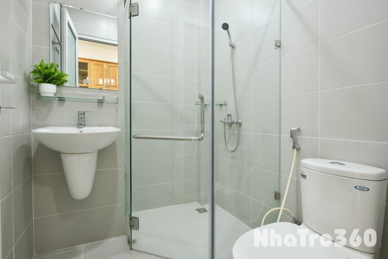 CHDV mini có thang máy-cửa vân tay-Trần Văn Kieu