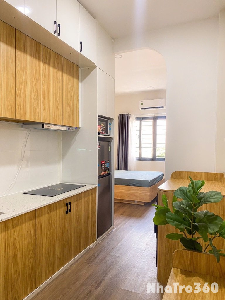 Cho thuê căn studio cửa sổ trời gần sân bay TSN