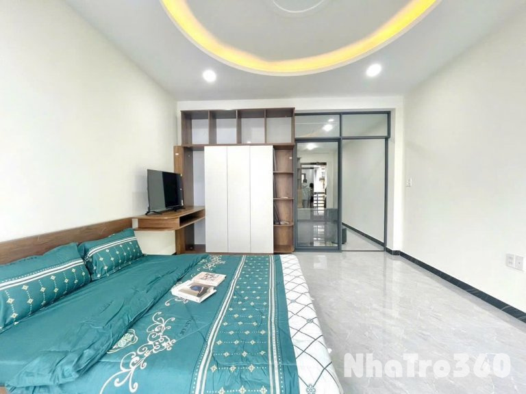 Chung Cư Mini Full Nội Thất Có Ban Công, Máy Giặt