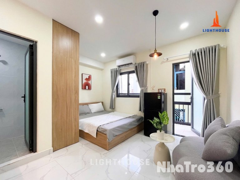 STUDIO BAN CÔNG FULL NT GẦN ĐH BÁCH KHOA TÂN BÌNH