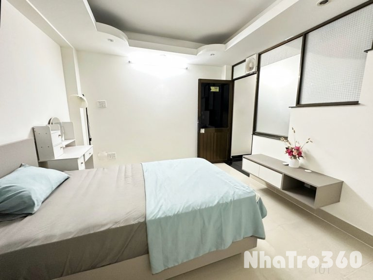 Phòng mới full nt 100% Lý Thường Kiệt Q.10