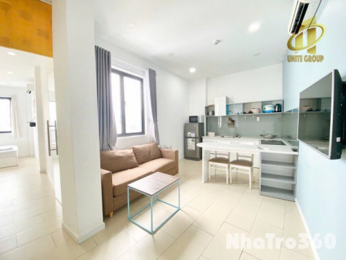 🏠Cho thuê căn hộ 1PN Cửa sổ thoáng Q8 gần cầu Nguyễn Văn Cừ, cầu Rạch Ông