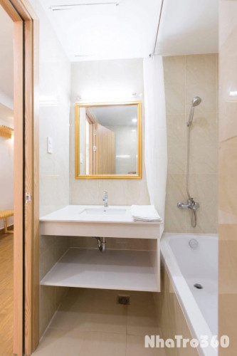 Cho thuê căn hộ Q1 || đường Nguyễn Trung Ngạn || gần Đại Học Y Dược, cầu Thị Nghè, Thảo Cầm Viên