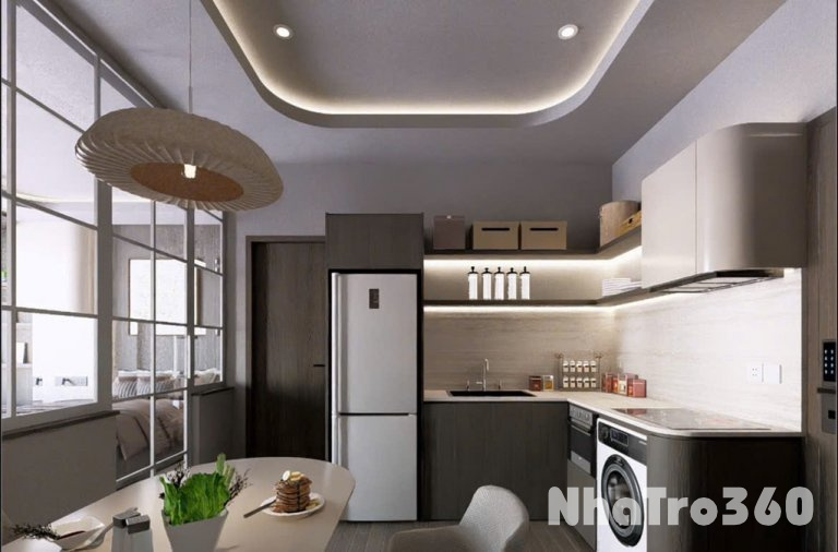 Giống hình 3D 95%, trung tâm quận 1, full nội thất