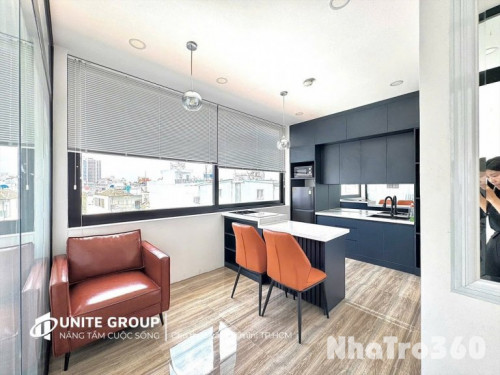 Cho thuê căn Penthouse dạng 1PN gần công viên HVT