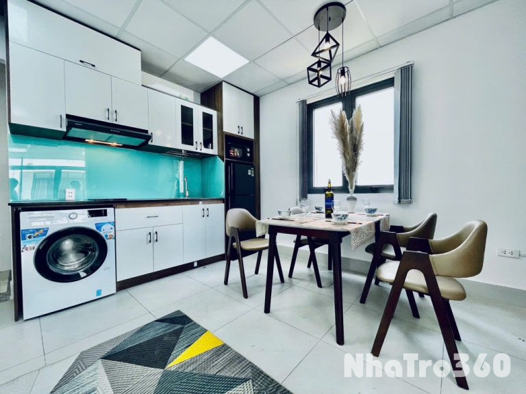 Cho Thuê Căn Hộ Một Phòng Ngủ Full Nội Thất